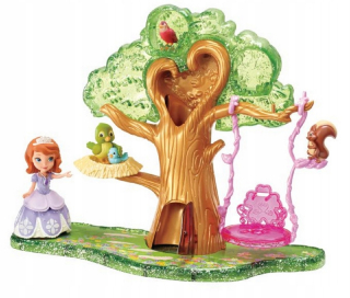 Princezna sofia - Princezná Zosia Zvieratá Mattel BBT04