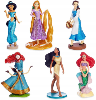 Księżnik Disney Store RAPUPKA BELLA ARIELKA