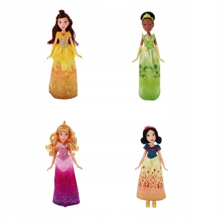 Disney princezné SNEHOVÁ BIELA TIANA BELLA AURORA