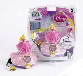 Princezná hra TV Console Figurine Spiace krása
