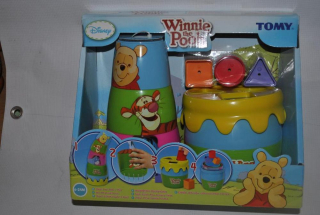 Medvedík Pú - CUP PYRAMIDA WINNIE POHOD 6-24M