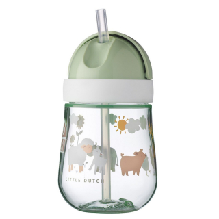 MEPÁLOVÝ HRNČEK SO SLAMKOU 300 ML MIO LITTLE FARM