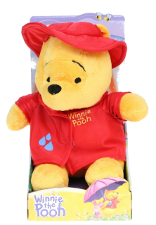 Medvedík Pú - WINNIE THE POOH 25 CM MASCOT KUBUŚ POOH 057