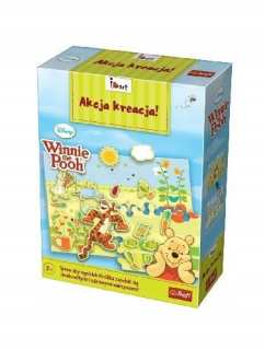 Medvedík Pú - WINNIE THE POIH.ACCJA Tvorba. Kreatívna zábava