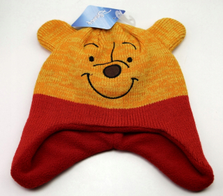 Medvedík Pú - Winnie The Pooh Disney Winter Cap 52-54cm