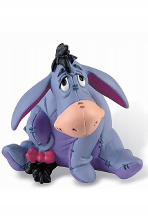 Medvedík Pú - WINNIE THE POH - FIGURING Kłapeuchy 6 cm