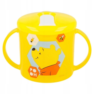 Medvedík Pú - WINNIE THE POIH - šálka non-držiak s 230 ml rukoväte