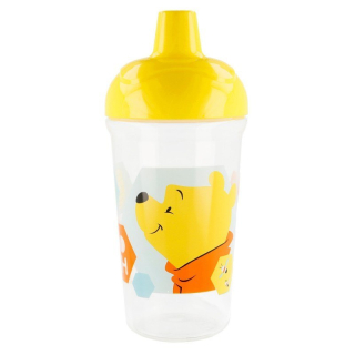 Medvedík Pú - Winnie Pú - hrnček s náustkom 295 ml Winnie PU