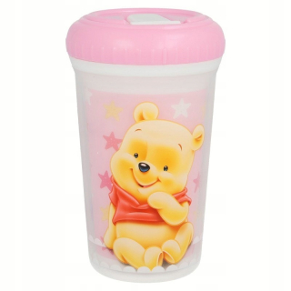 Medvedík Pú - WINNIE THE POOH - hrnček s náustkom 320 ml Winnie PU