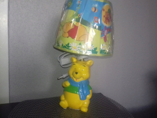 Medvedík Pú - Winnie Pú - nočná klapka. 37cm
