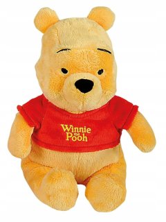Medvedík Pú - Macko Pú. Mascot Kubuś PO, 25 cm