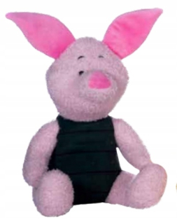 Medvedík Pú - Winnie POOH - Mascot Piglet 30 cm