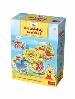 Medvedík Pú - Kubuś POOH neváhajte, vlákno