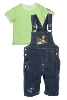 Medvedík Pú - Winnie POOH záhradník tričko pre chlapca 71