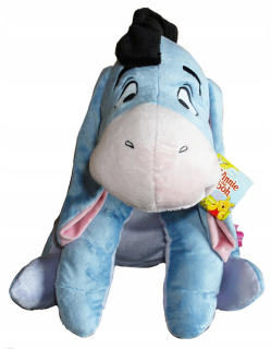 Medvedík Pú - 'Winnie Pú' Pluszak Kłapeuchy Giant! 62 cm