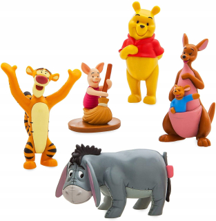 Medvedík Pú - Winnie POOH Piglet Disney Store Obrázky 24h