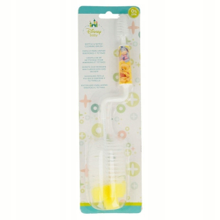 Medvedík Pú - Winnie Pú - Kefa pre fľaše a pacifiers DL