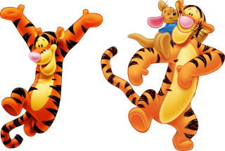 Medvedík Pú - WINNIE THE POIH - TIGN BALENKA 2 NÁPOJE