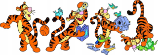 Medvedík Pú - WINNIE THE POIH - TIGNUGE LAKOVÉ SAŤ