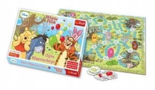 Medvedík Pú - Winnie Pú a priatelia hra Tail Kosuchego