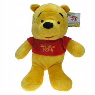Medvedík Pú - WINNIE THE POOH: Mascot Kubuś POOH 35cm 04786