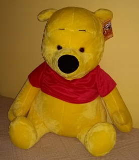 Medvedík Pú - WINNIE THE POH PLUSH 75 CM SMYK