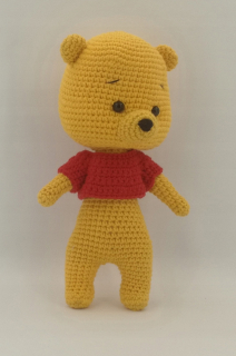 Medvedík Pú - WINNIE THE POOH PLSHY HOY