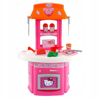 HELLO KITTY Kuchyňa Hello Kitty Cooker Sada 15 príslušenstva