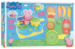 Pepa Pig - Detská kuchyňa HTI PEPPA 1684663