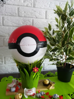 Pokémoni - Fortnite Kula Pokemon Pokeball na darček k narodeninám