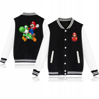 Super Mario - Bunda Mikina Super Mario Bros