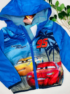 McQueen - Autá Bunda Car Rain Dievčatko 128 cm
