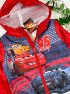 McQueen - Autá Jacket Car Ruins 98 cm Windbreaker