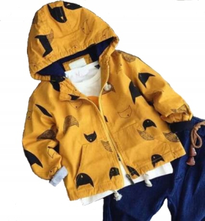BATMAN -  Bunda parka batman leto / jar / jeseň hit 110-116