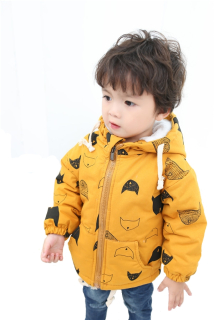 BATMAN -  Bunda Parka Batman izolovaná s kožušinou 98-104