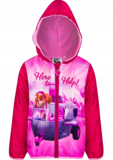 PAW Patrol - Jacket mikina POLAR 98CM - PSI PATROL