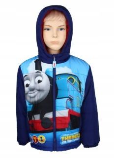 Vláčik Tomáš  - Autumn-Winter bunda Tomek a priatelia 104 4L