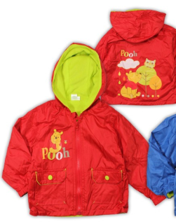 Medvedík Pú - Jarná baby bunda KUBUS POOH 86