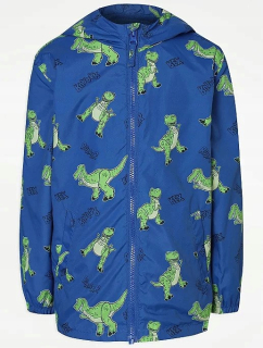 TOY STORY - Prechodná bunda 116-122 cm 6-7 rokov dinosaur rex