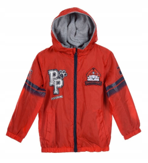 PAW Patrol - Vetrovka bunda kapucňa Marshall Dog Paw Patrol