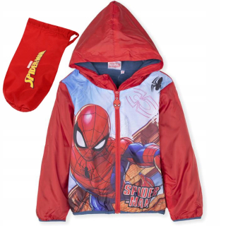 SPIDERMAN - VetionBreaker Bunda s kapotou Spider-Man * 116 cm
