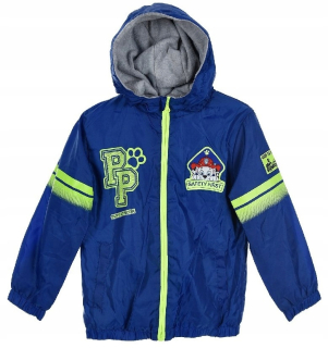 PAW Patrol - Vetrovná bunda s Psi Paw Patrol Marshall