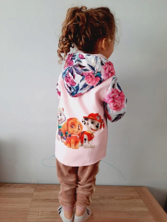 PAW Patrol - Spring Bunda 110cm PSI PATROL 3LATA +