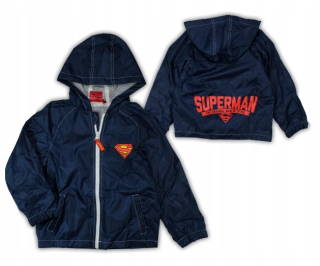 Superman - Jarná bunda Superman Autumn Jacket 128