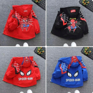 SPIDERMAN - Spring Bunda Park Spiderman 80-160 cm