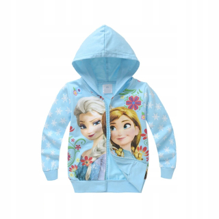 ELSA kapucňa bunda a Anna Kraina Ice Disney