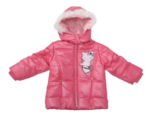 HELLO KITTY Bunda s kožušinou Charmmy Kitty Ahoj Kitty