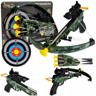 Detský luk - Crossbow Bow for Deti strely x4 lt