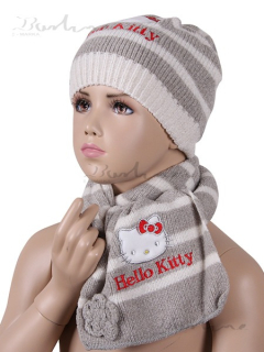 HELLO KITTY Kwiatuszkowy set Ahoj Kitty teplý a štýl