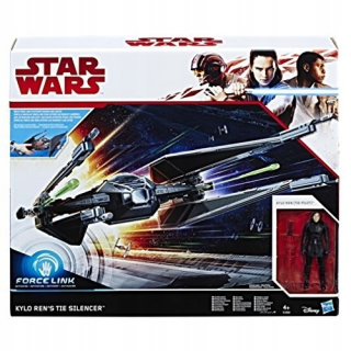 STAR WARS - Kylo Ren Figurine Spaceship Star Wars